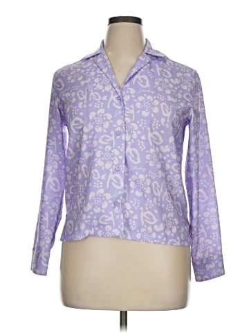 SATURDAYS NEW YORK CITY Long Sleeve Blouse (view 1)
