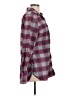 Columbia Plaid Red Long Sleeve Blouse Size L - photo 4