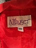 Althuser Red Blazer Size 10 - photo 6