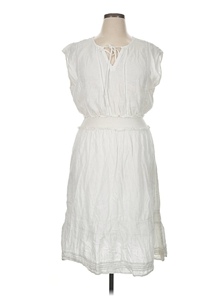 Pre-owned Rails Casual Dress In White