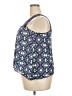 Xhilaration 100% Polyester Blue Sleeveless Blouse Size XXL - photo 5