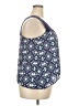 Xhilaration 100% Polyester Blue Sleeveless Blouse Size XXL - photo 4