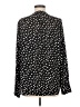 Sanctuary Polka Dots Black Long Sleeve Blouse Size M - photo 2