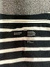 Unbranded 100% Cotton Stripes Black Long Sleeve Top Size XL - photo 7