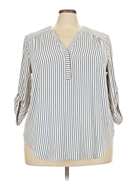 Torrid 3/4 Sleeve Blouse (view 1)