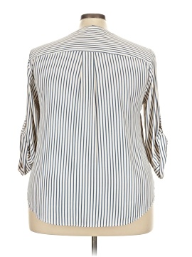 Torrid 3/4 Sleeve Blouse (view 2)