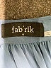 Fab'rik Blue 3/4 Sleeve Blouse Size M - photo 7