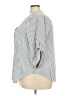 Torrid 100% Polyester Stripes Blue 3/4 Sleeve Blouse Size 2X Plus (2) - photo 5