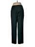 St. John Solid Green Dress Pants Size 6 - photo 2