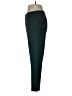 St. John Solid Green Dress Pants Size 6 - photo 5