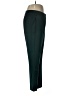 St. John Solid Green Dress Pants Size 6 - photo 4
