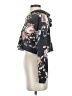 Charlotte Russe Floral Black Pullover Sweater Size S - photo 5