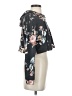 Charlotte Russe Floral Black Pullover Sweater Size S - photo 4
