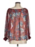 Doncaster Collection 100% Polyester Red 3/4 Sleeve Blouse Size 6 - photo 1