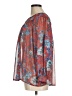 Doncaster Collection 100% Polyester Red 3/4 Sleeve Blouse Size 6 - photo 5