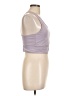 Rae Dunn Purple Tank Top Size L - photo 4
