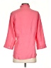 Anne Carson 100% Silk Pink 3/4 Sleeve Silk Top Size S - photo 2