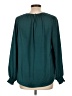 alex & lili 100% Polyester Teal Long Sleeve Blouse Size L - photo 2