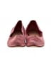 TOMS Argyle Burgundy Pink Flats Size 9 - photo 2