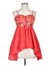 Xhilaration 100% Polyester Red Cocktail Dress Size XS - photo 1