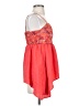 Xhilaration 100% Polyester Red Cocktail Dress Size XS - photo 4