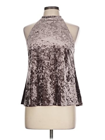 Design Lab Lord & Taylor Sleeveless Blouse (view 1)