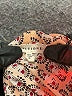 Pleione 100% Polyester Brown Short Sleeve Blouse Size M - photo 7
