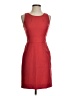 J.Crew 100% Polyester Solid Red Cocktail Dress Size 2 (petite) - photo 1