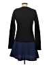 Allison Collection 100% Polyester Color Block Black Casual Dress Size M - photo 2