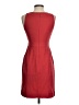 J.Crew 100% Polyester Solid Red Cocktail Dress Size 2 (petite) - photo 2