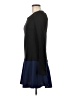 Allison Collection 100% Polyester Color Block Black Casual Dress Size M - photo 5