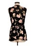 Rolling Over Inc. 100% Rayon Black Sleeveless Blouse Size M - photo 2