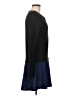 Allison Collection 100% Polyester Color Block Black Casual Dress Size M - photo 4
