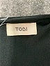 TOBI Solid Black Casual Dress Size S - photo 7