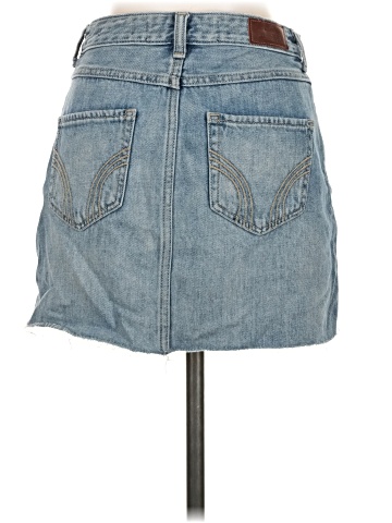 Hollister Denim Skirt (view 2)