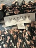 Hayden Graphic Silver 3/4 Sleeve Blouse Size M - photo 7
