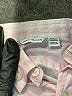 Janie and Jack Pink Long Sleeve Button-Down Shirt Size 18-24 mo - photo 3