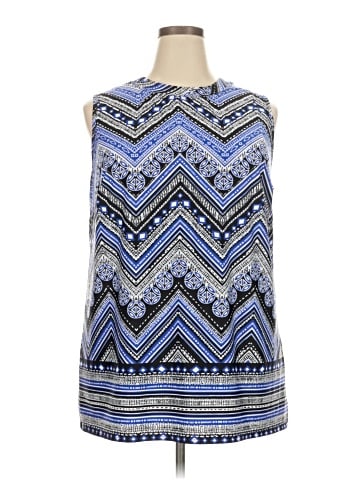 B-Design Sleeveless Blouse (view 1)