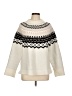 Universal Thread Chevron-herringbone Ivory Pullover Sweater Size L - photo 1