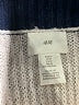 H&M Stripes Blue Pullover Sweater Size M - photo 7