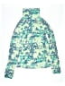 Columbia 100% Polyester Print Green Snow Jacket Size XS (kids) - photo 1
