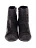 Via Spiga 100% Leather Gray Ankle Boots Size 10 - photo 2