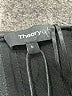 Theory Solid Black Jumpsuit Size 6 - photo 4