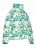 Columbia 100% Polyester Print Green Snow Jacket Size XS (kids) - photo 2