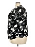 Lane Bryant 100% Rayon Black Short Sleeve Blouse Size 18 - photo 5