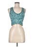 Athleta Teal Sports Bra Size M (estimated) - photo 1