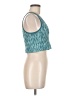 Athleta Teal Sports Bra Size M (estimated) - photo 4