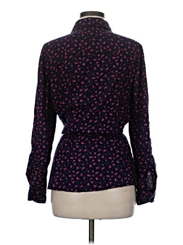 Faded Glory Long Sleeve Button-Down Shirt (view 2)