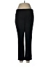 Boston Proper Solid Black Dress Pants Size M - photo 1