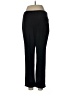 Boston Proper Solid Black Dress Pants Size M - photo 2